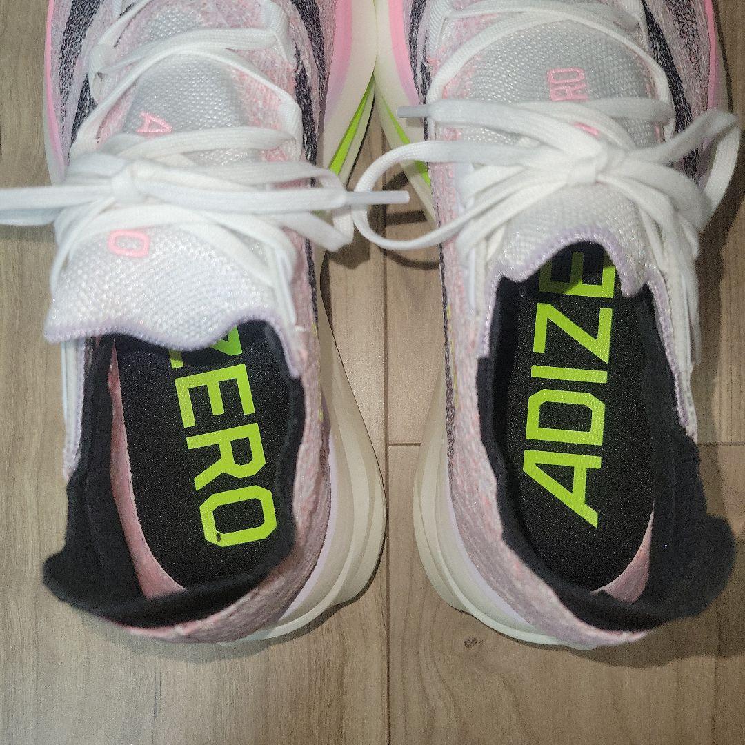 新品23.5㎝　アディダス アディゼロ プライム X 2.0 STRUNG