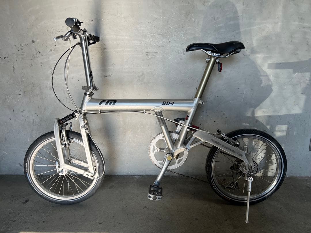 折りたたみ自転車 RM BD-1 ライズアンドミューラー 18インチ
