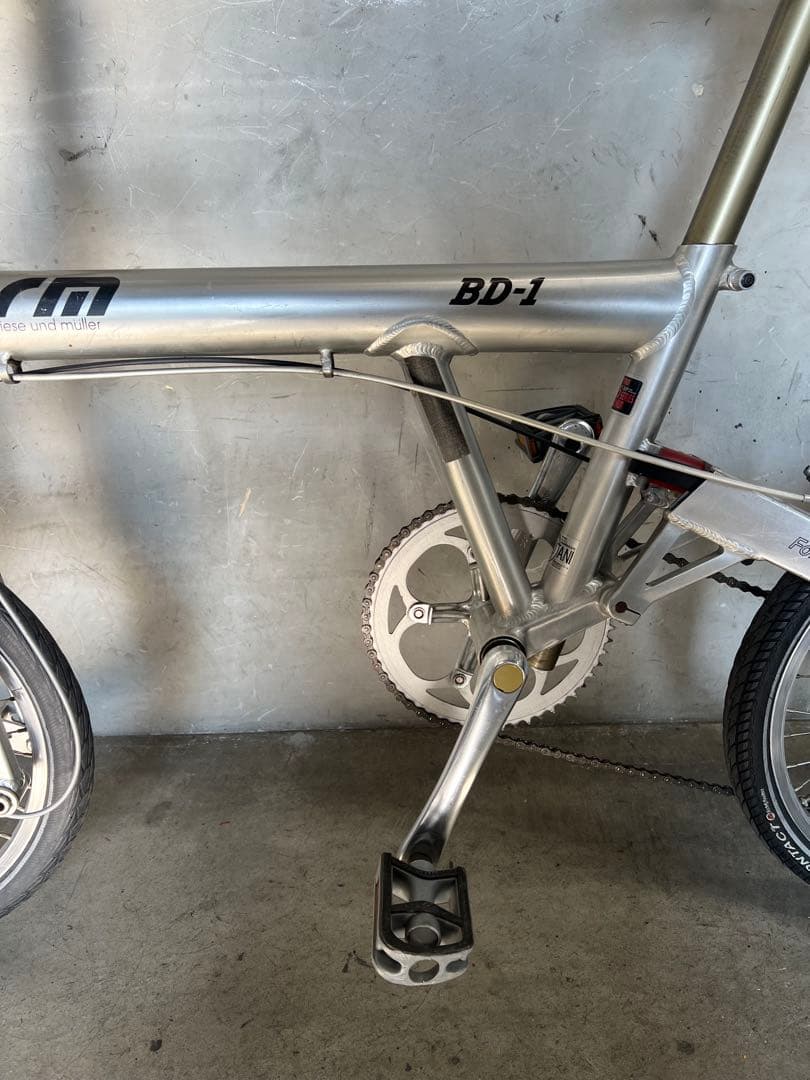 折りたたみ自転車 RM BD-1 ライズアンドミューラー 18インチ