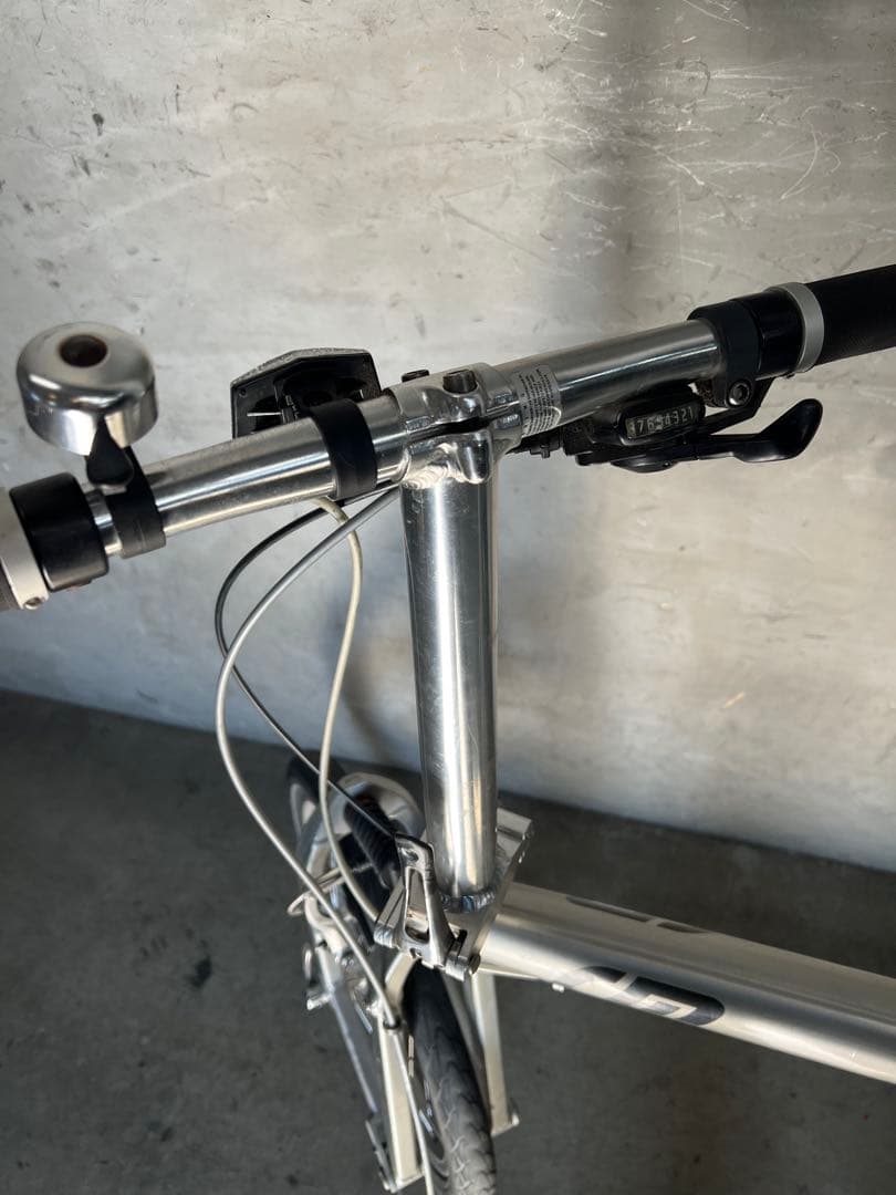 折りたたみ自転車 RM BD-1 ライズアンドミューラー 18インチ