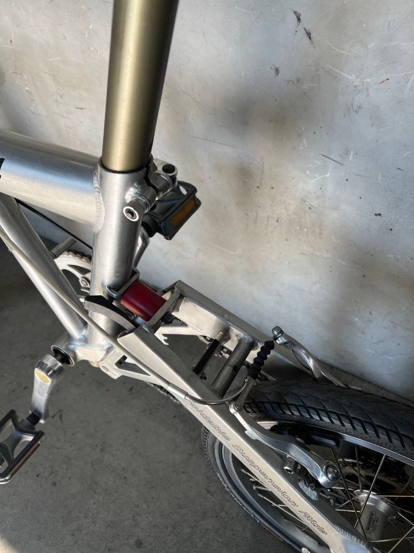 折りたたみ自転車 RM BD-1 ライズアンドミューラー 18インチ