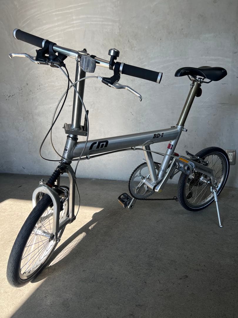 折りたたみ自転車 RM BD-1 ライズアンドミューラー 18インチ