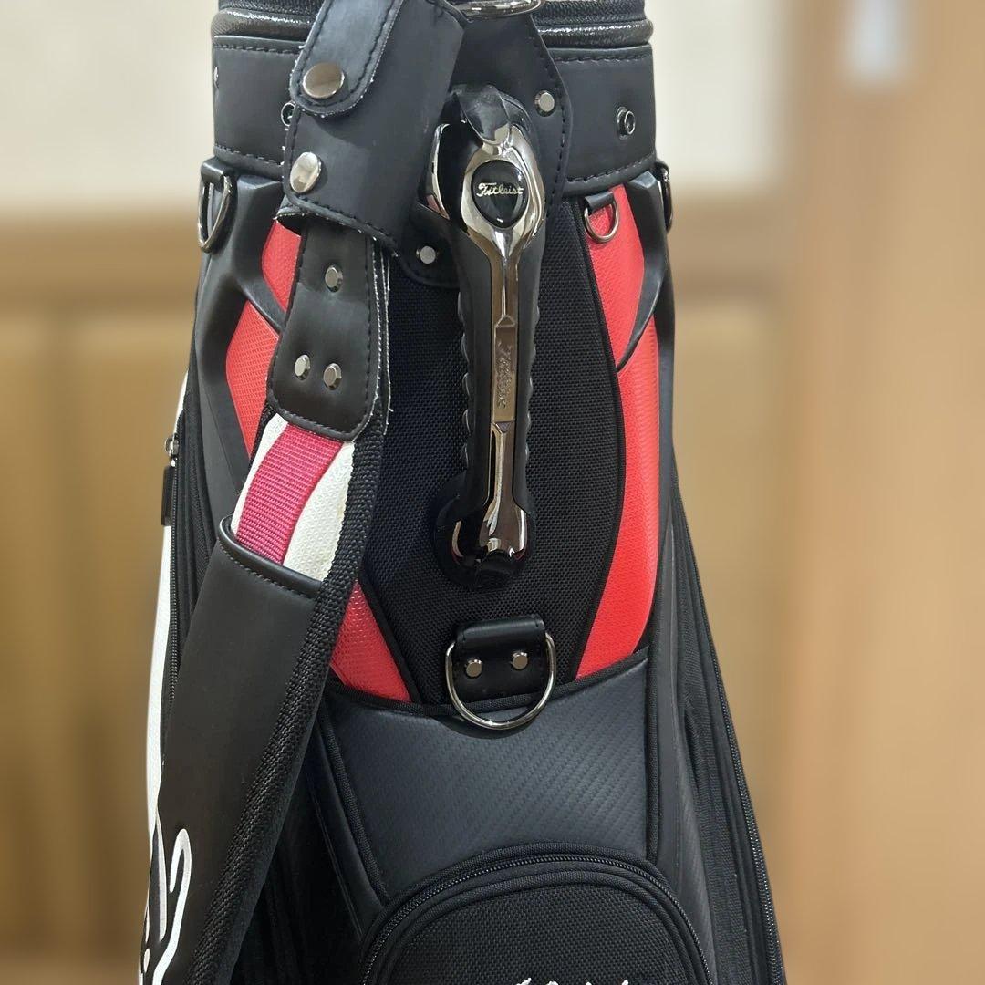 Titleist キャディバッグ ツアープロ仕様