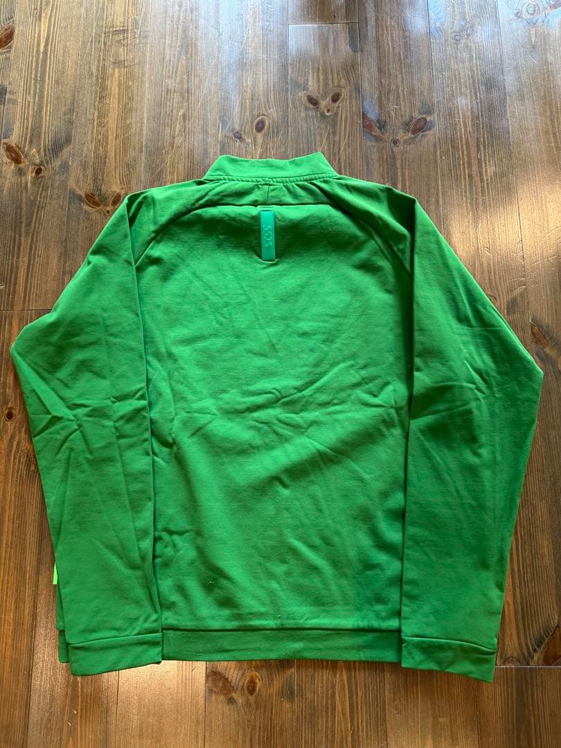 美品★5525golf モックネックセット★ビームスゴルフクラブハウスタングラム