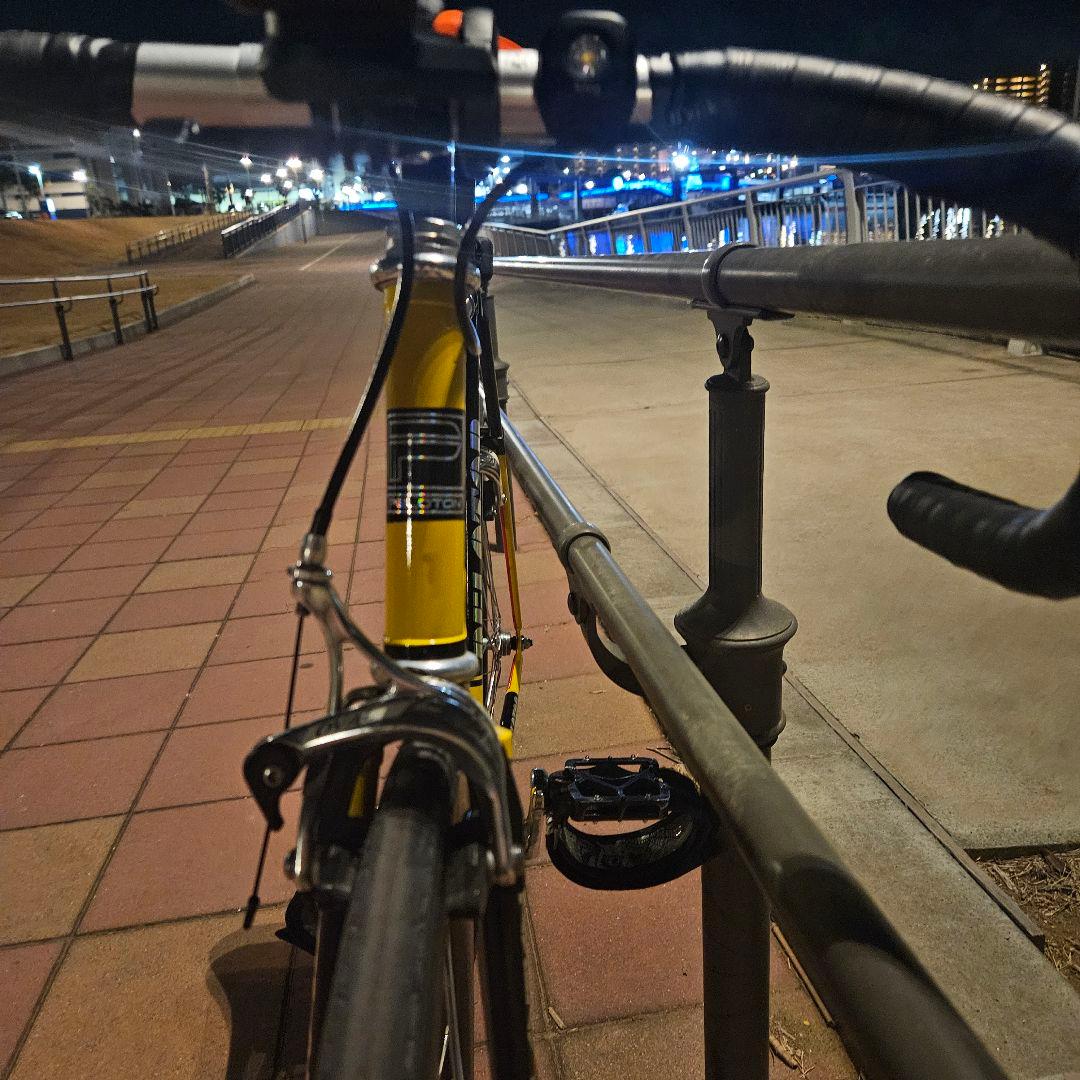 peloton プロトン　ピスト　競輪　シングル　固定　フレームセット