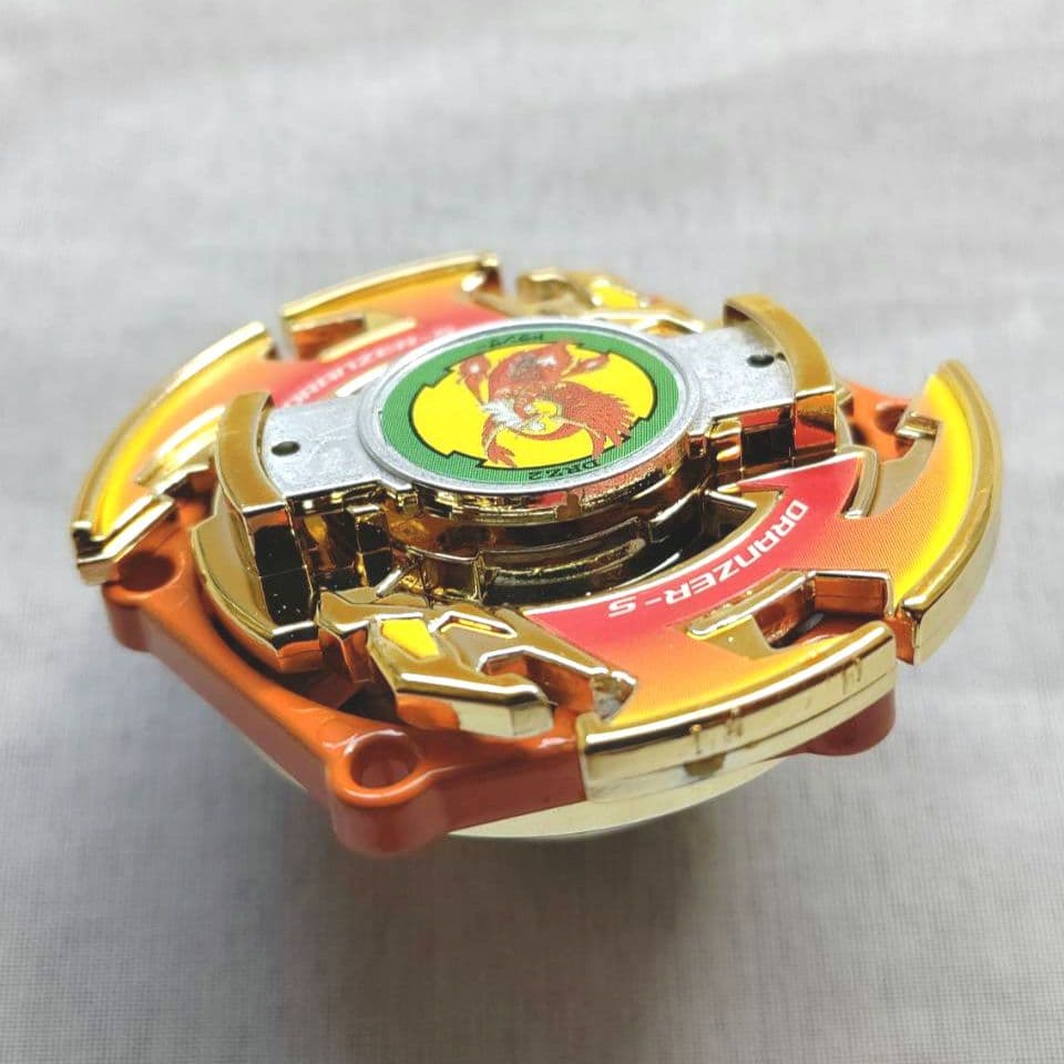 ドランザーS ゴールドメッキ+ワイドアタック ランダムブースタⅢ 当たり2種