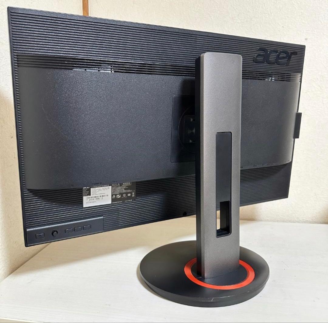 acer 240Hz対応 27インチモニター