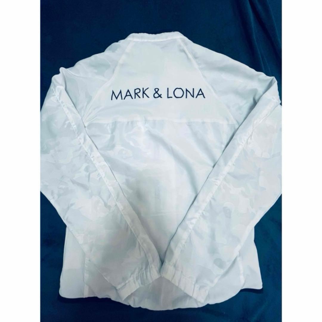 マークアンドロナ　mark&lona ブルゾン　上着　ゴルフ　ウェア