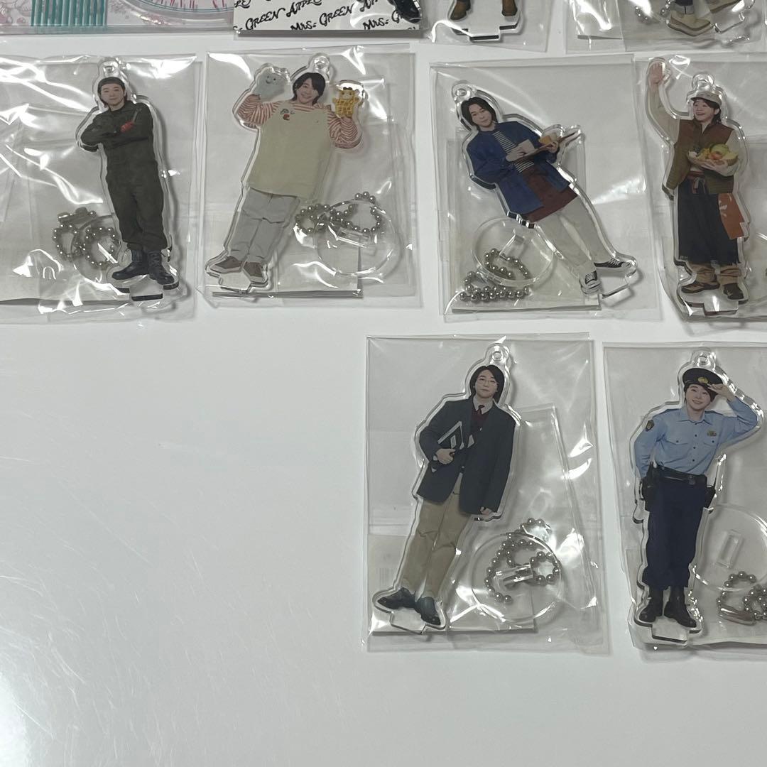 Mrs. GREEN APPLE 大森元貴 アクリルスタンド まとめ売り