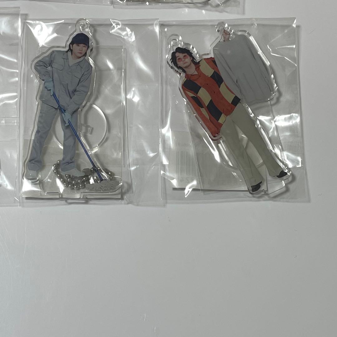 Mrs. GREEN APPLE 大森元貴 アクリルスタンド まとめ売り