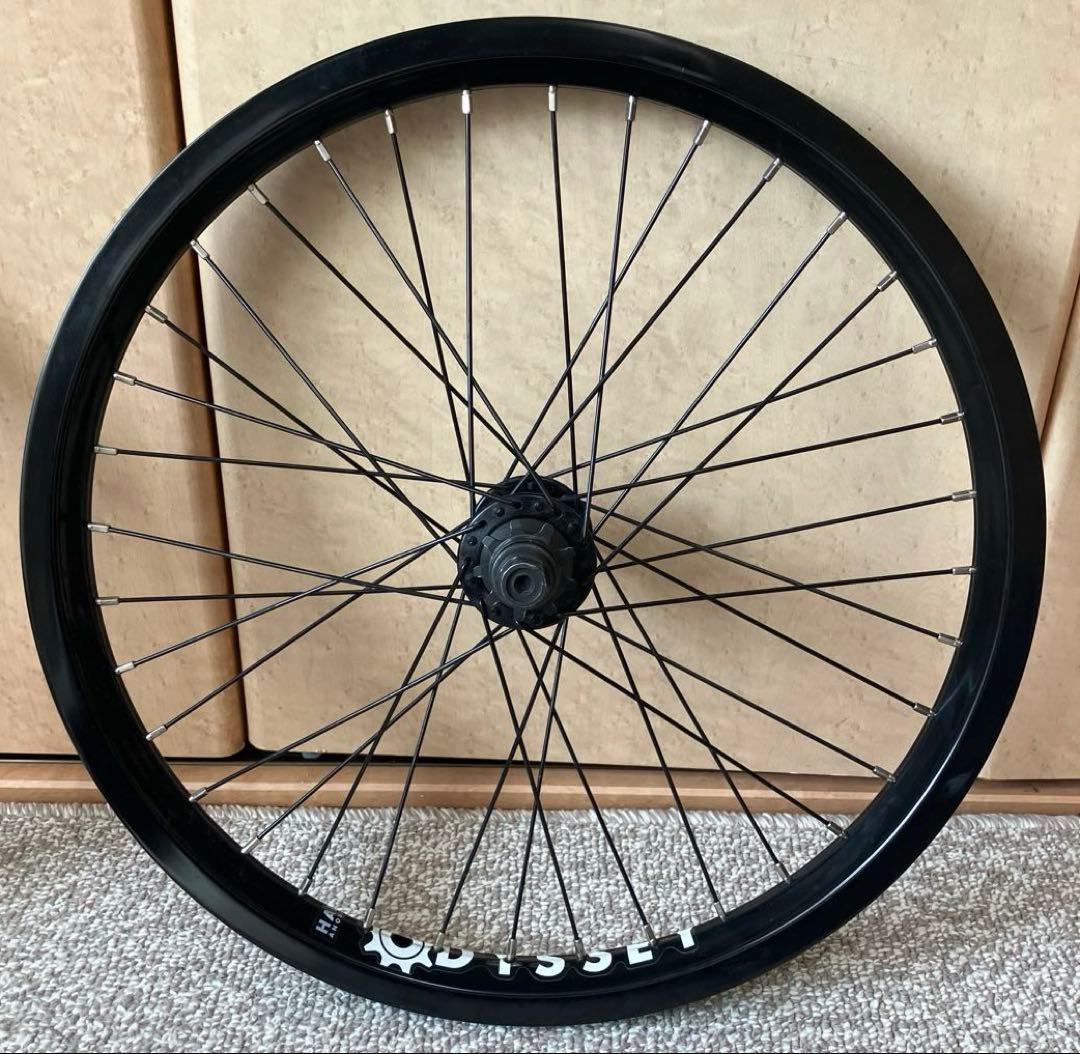 BMX用16inchホイール　完組前後セット