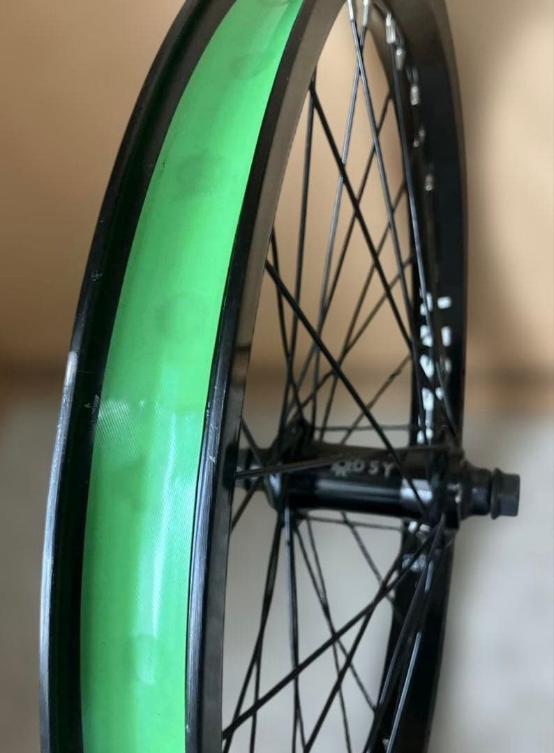 BMX用16inchホイール　完組前後セット