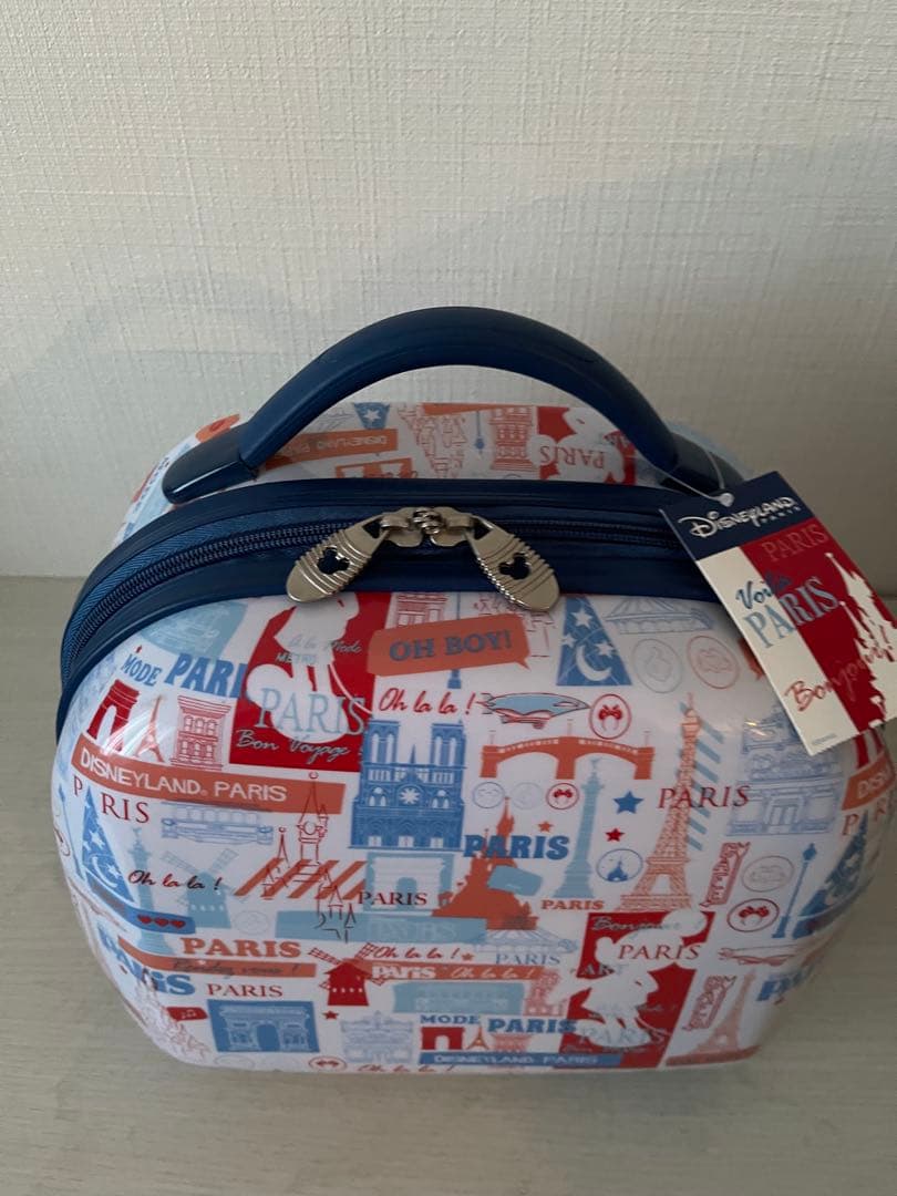 新品未使用　パリディズニー　スーツケース Sサイズ・サブケース付き