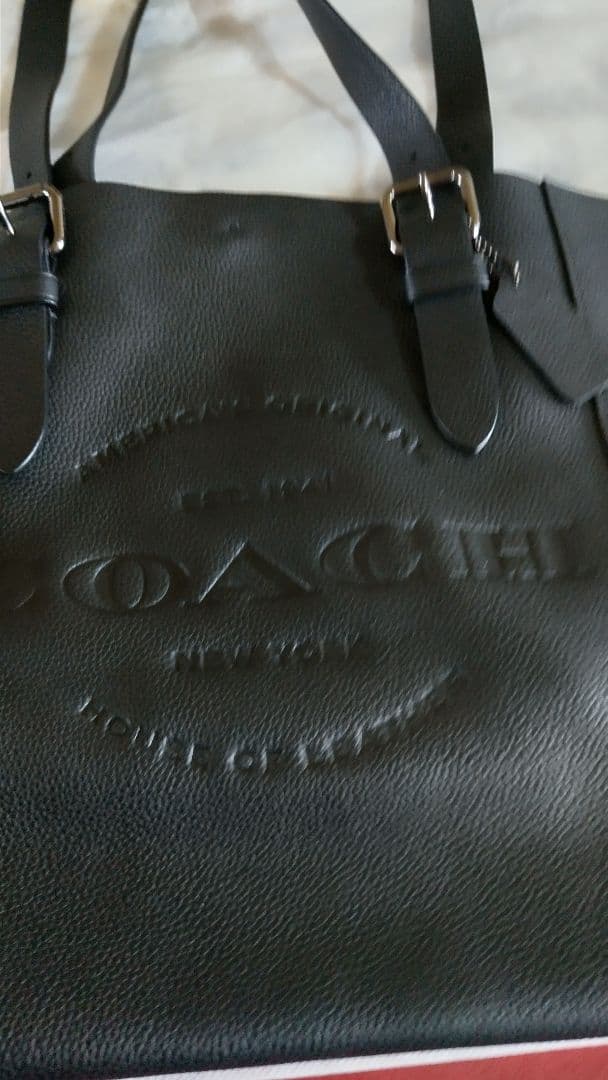 コーチメンズトートバック