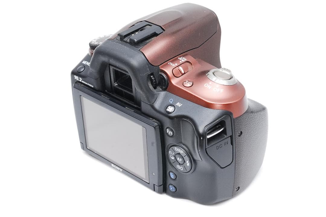 ナカミー【訳アリ】♥ SONY α330 ♥スマホ転送 一眼レフ 希少色