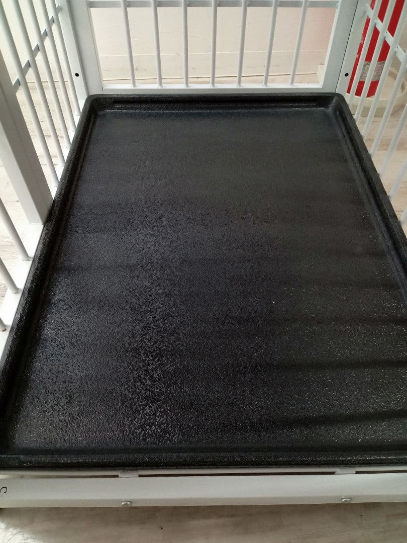 北九州市福岡市限定　ペットケージ　犬用　屋根付　3ドア　Mサイズ