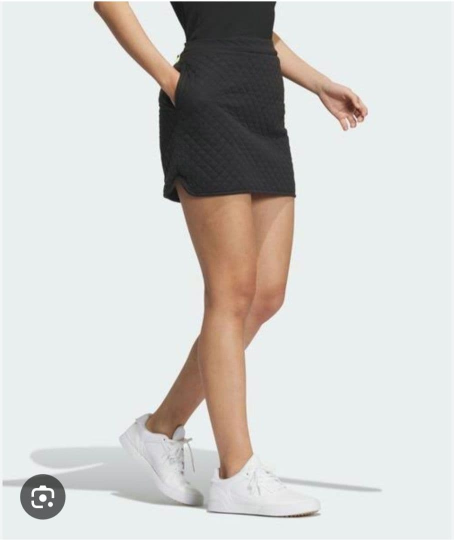 adidas/テーラーメイド♡ニット/中綿スカート♡M　ゴルフ/スポーツ/テニス