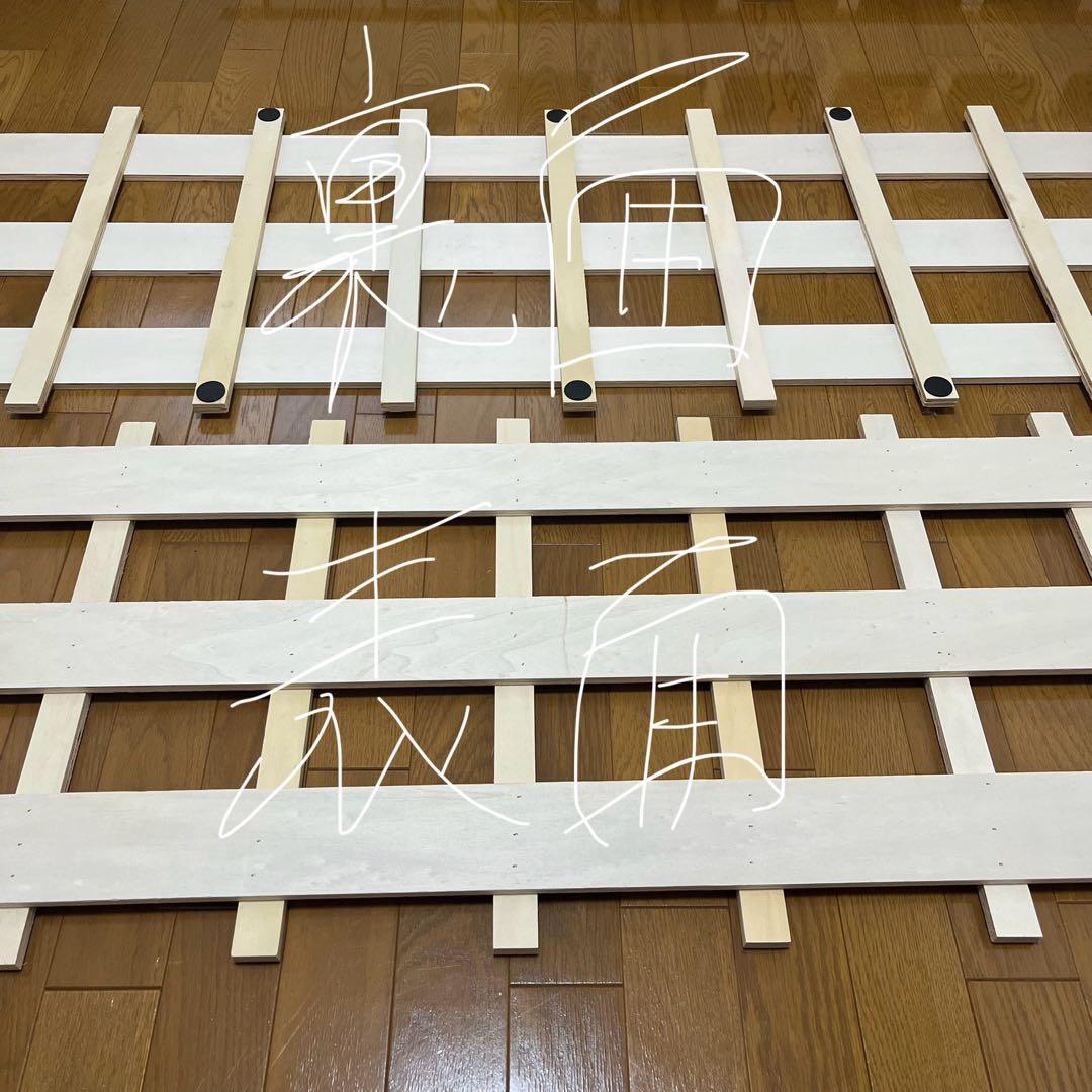 [幅158][ダブル] ベッドフレーム ロータイプ モダン LOWYA