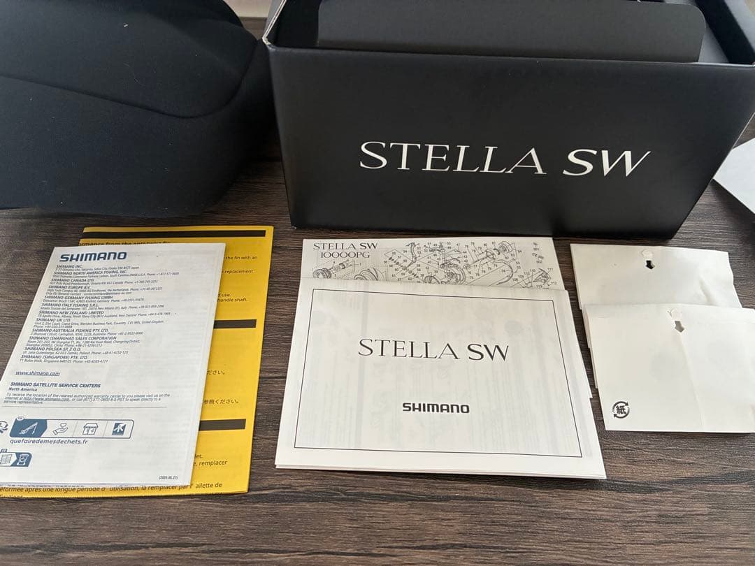 【新品】SHIMANO STELLA SWスピニングリール 14000XG 25