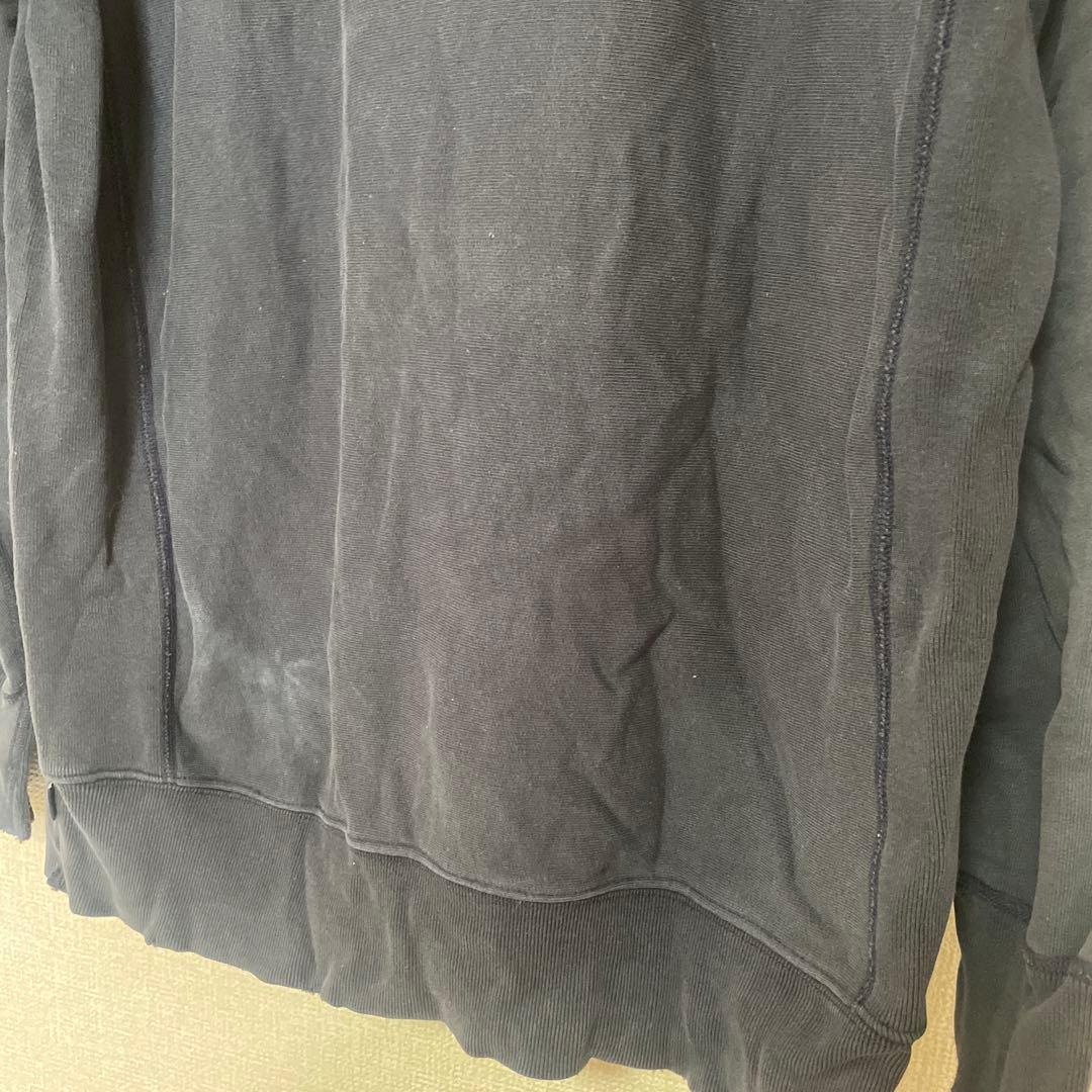 supreme シュプリーム クルーネック ボックスロゴ スウェット ネイビー