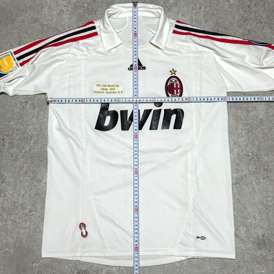 ACミラン 07/08 #22 カカ 長袖 ユニフォーム CWC決勝