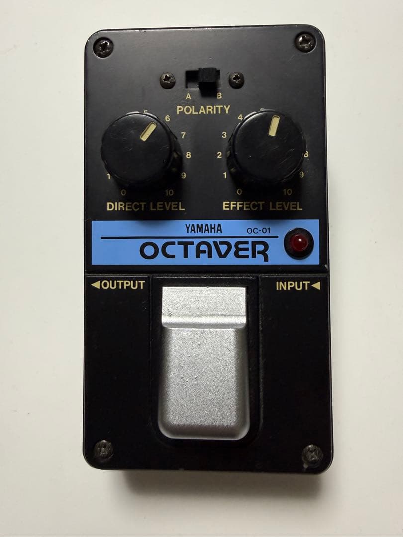 【美品】YAMAHA OC-01 オクターバーエフェクター