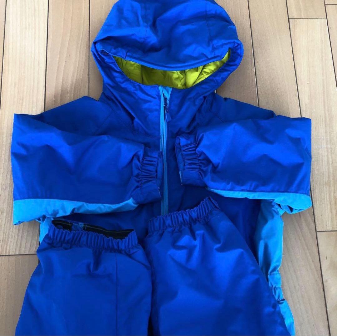 モンベル　キッズ スキーウェア ジャンプスーツ