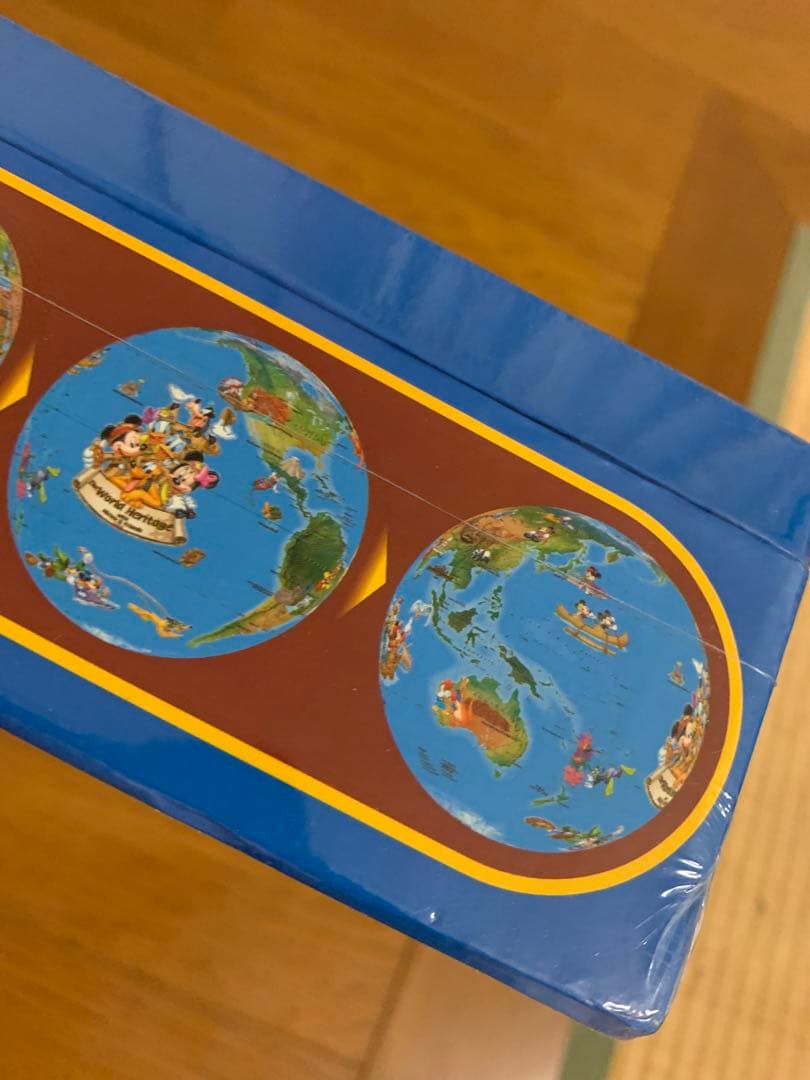 立体3D地球儀パズル　ディズニーパズル