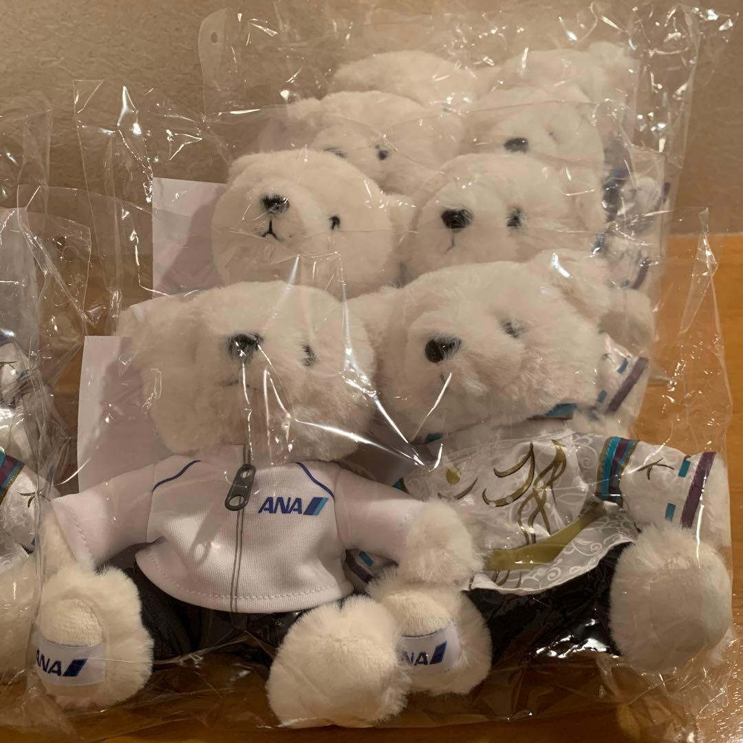 ANA ベア ＆ タオル ＆ アクリルスタンド　YUZUセット　羽生結弦