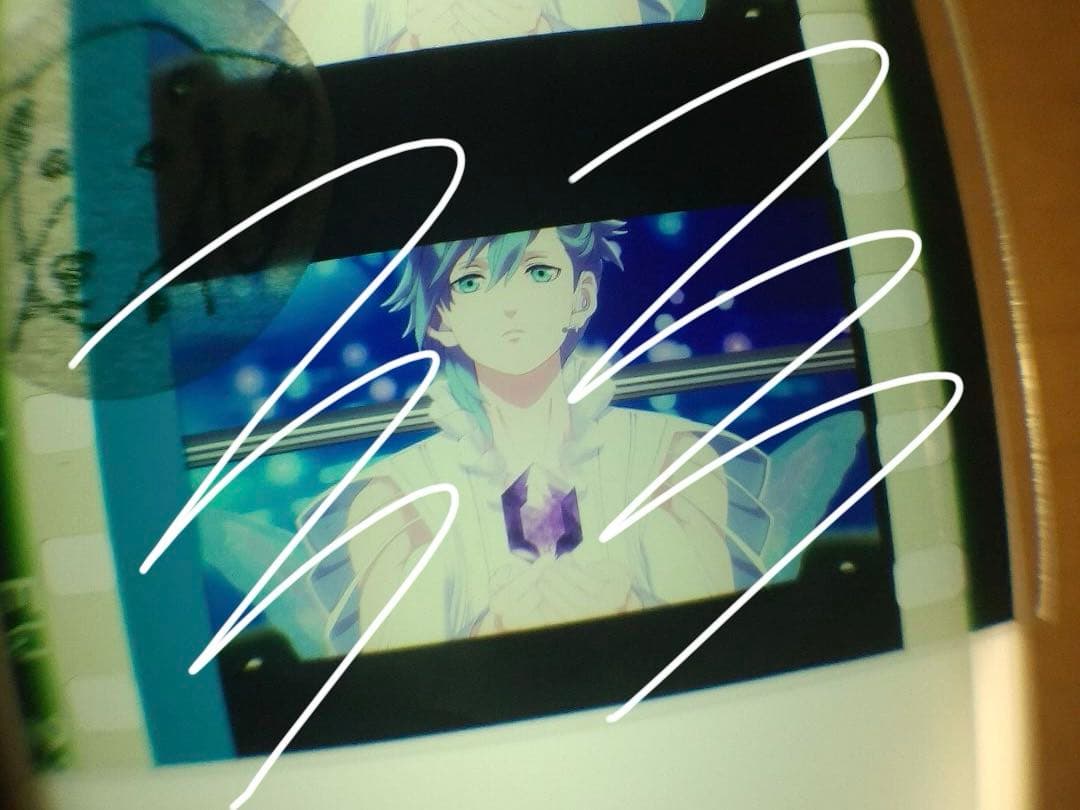 く】美風藍　タブナイ　コマフィルム　妖精　フェアリー　カルナイ　うたプリ　特典