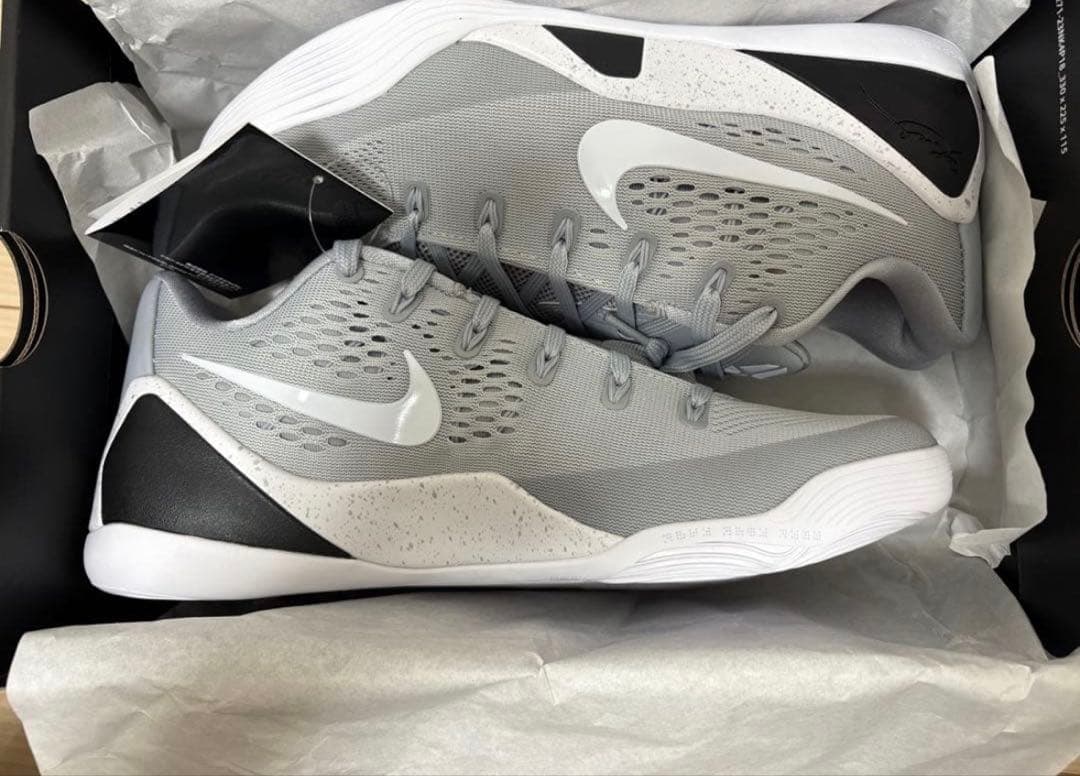 NIKE KOBE 9 エリート LOW EM プロトロ コービー9 グレー