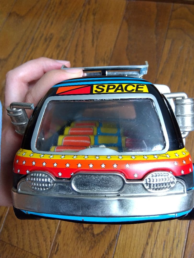 【当時物 】イチコー　ルーフキャリア付　レジャーバンTURBO　ワゴン