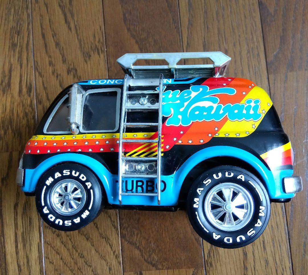 【当時物 】イチコー　ルーフキャリア付　レジャーバンTURBO　ワゴン