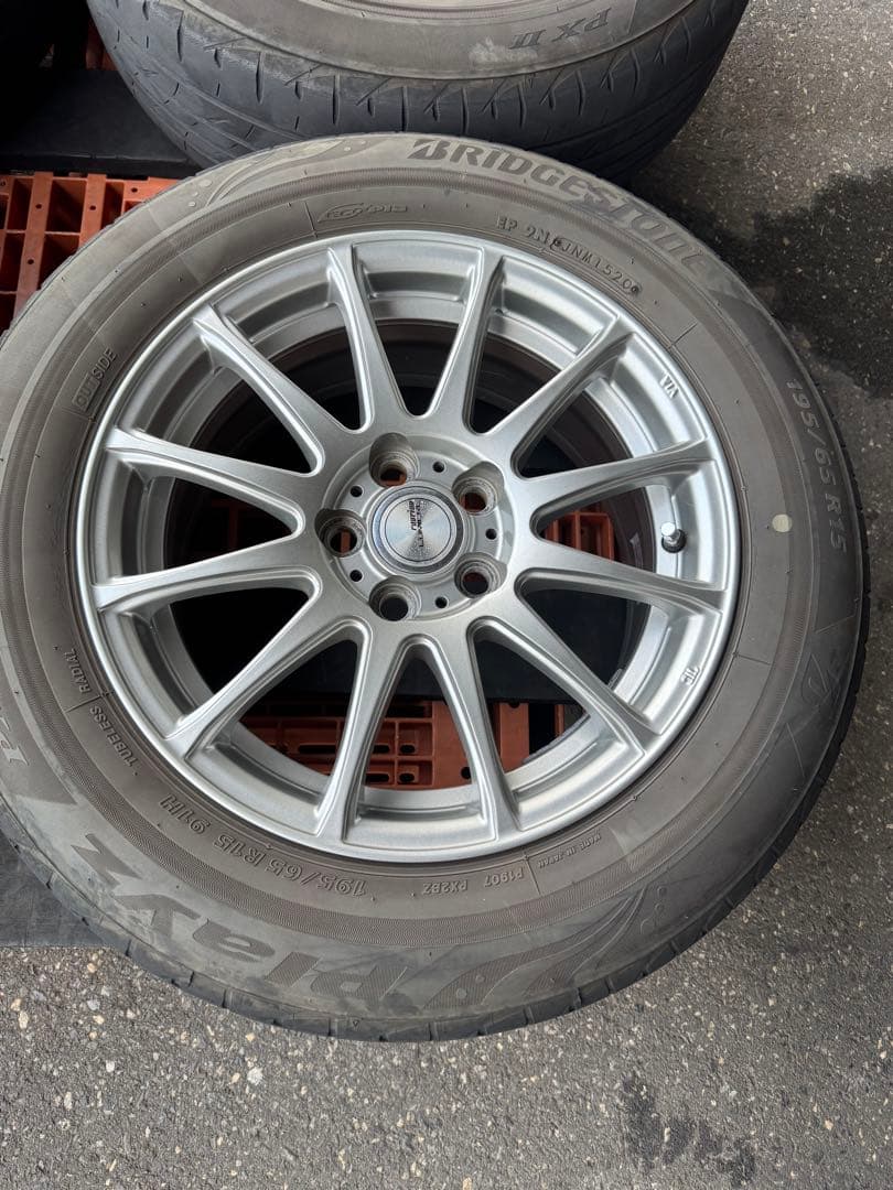 195/65R15サマータイヤホイール4本セット