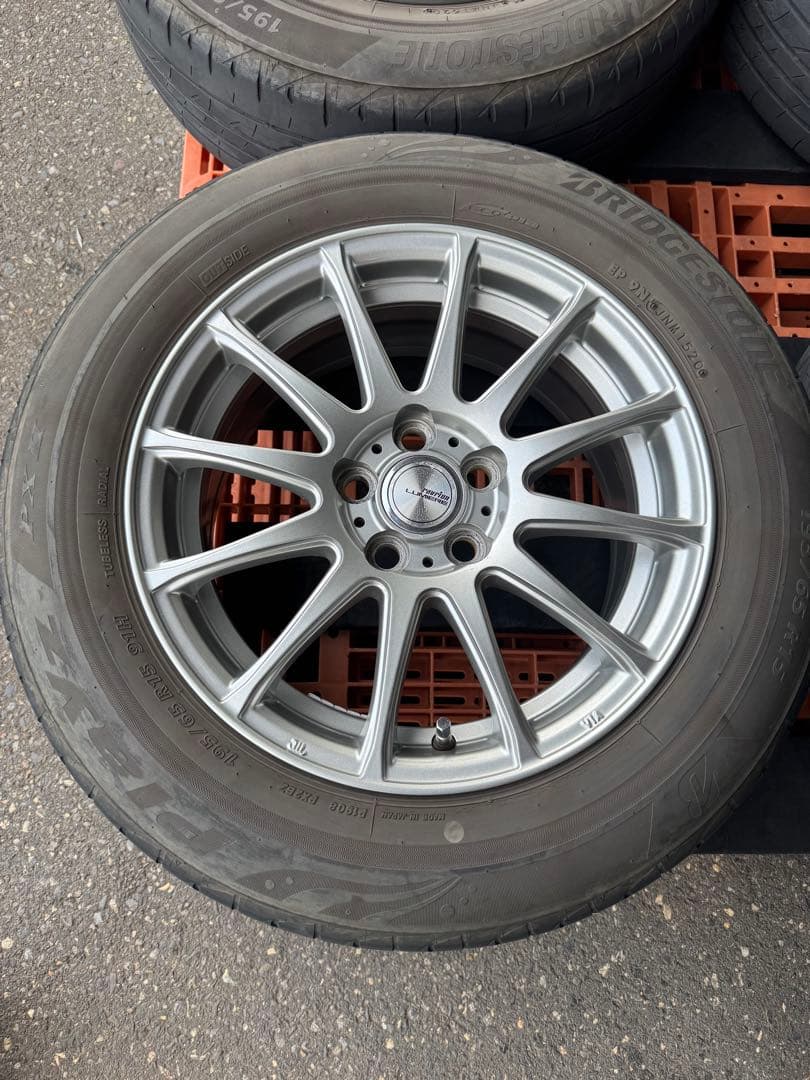 195/65R15サマータイヤホイール4本セット