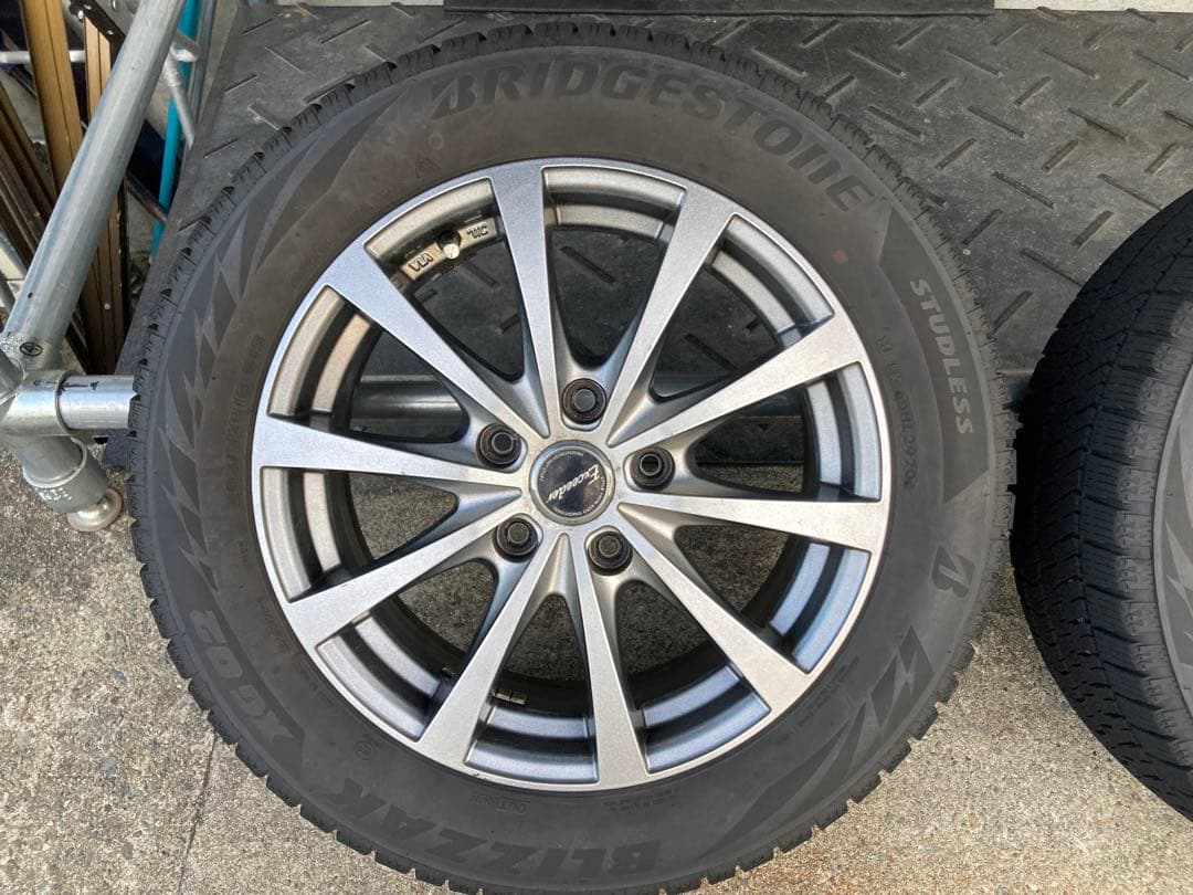 205/55 R 16スタッドレスタイヤホイールセット