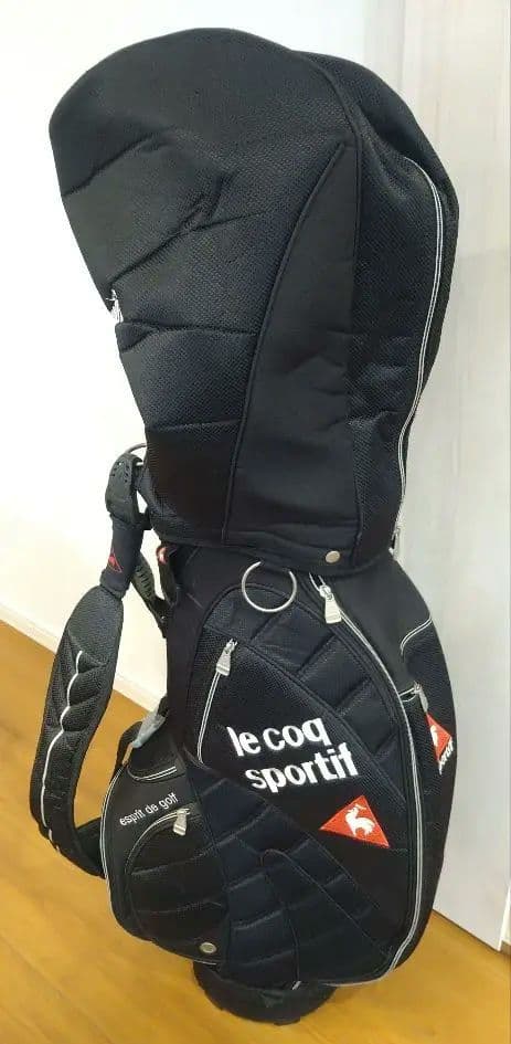 le coq sportif キャディバッグ 黒