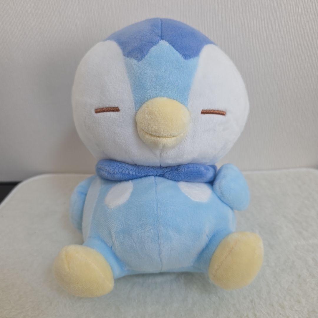 一番くじ【ポケピース ポッチャマ&モクローぬいぐるみ】