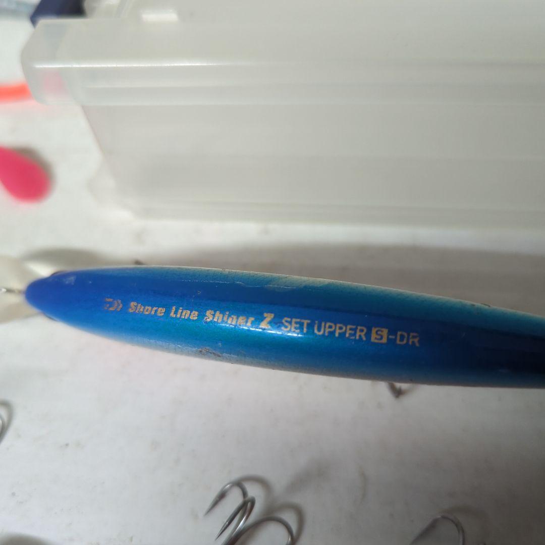 サーフ　釣り　ルアー　 かっ飛び棒 ケース付き　ヒラメ　シーバス　2858番