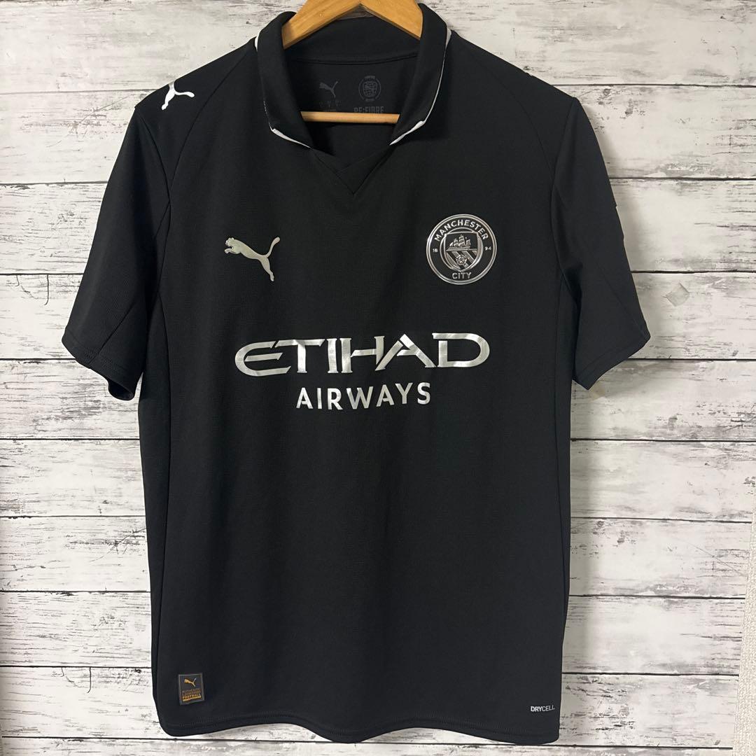 マンチェスターシティ アウェイ ユニフォーム Lサイズ