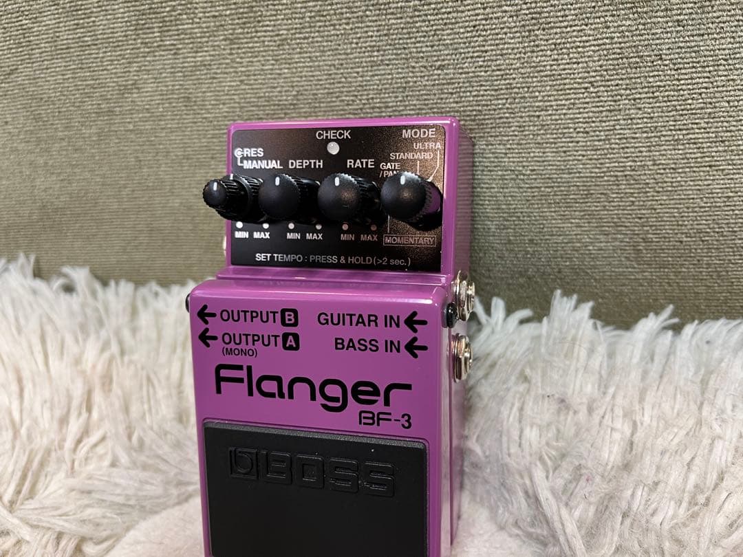 BOSS BF-3 Flanger エフェクター ペダル
