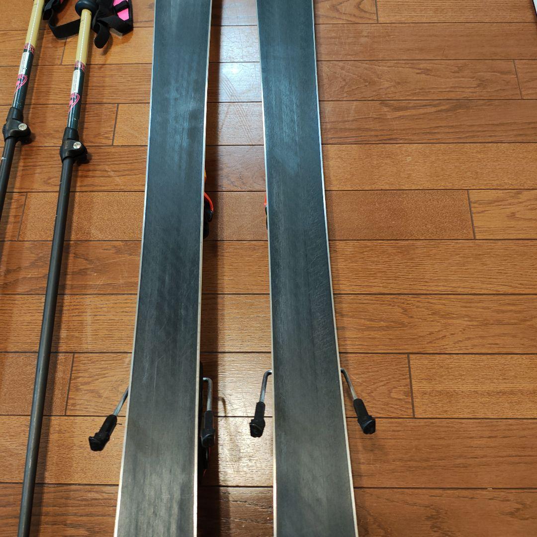 鷺*谷様 ロシニョール　SuperVIGAGE 166 R＝13mスキーセット