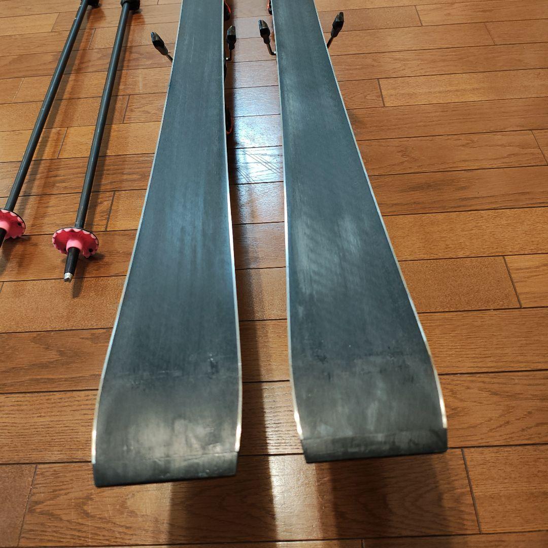 鷺*谷様 ロシニョール　SuperVIGAGE 166 R＝13mスキーセット