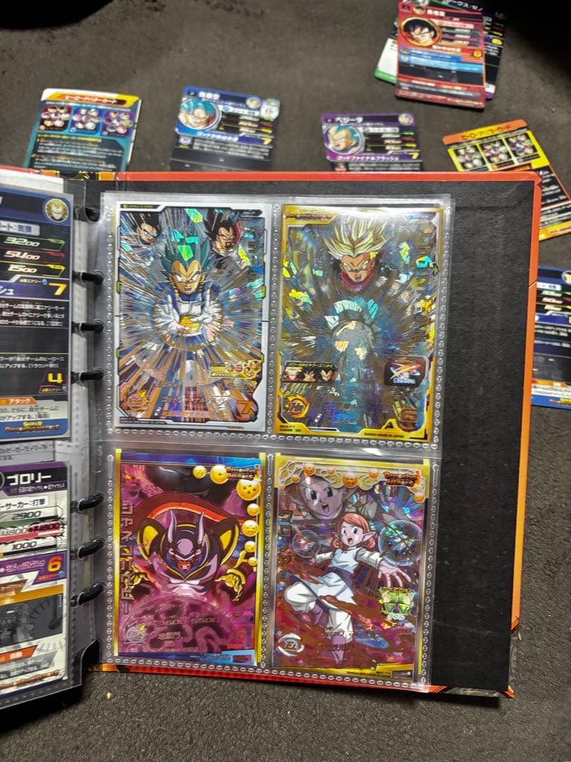 ドラゴンボールヒーローズ トレーディングカードセット