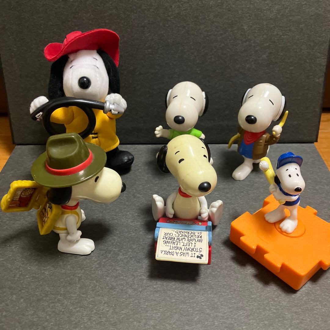 vintage SNOOPY フィギュア