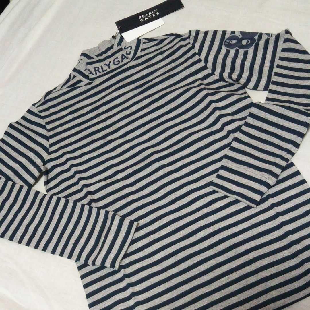 値下げ!!パーリーゲイツ【新品】ハイネックシャツ