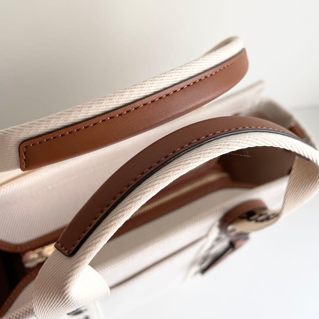 ケイトスペード ハンドバッグ プレンティ キャンバス 2way 新品保管