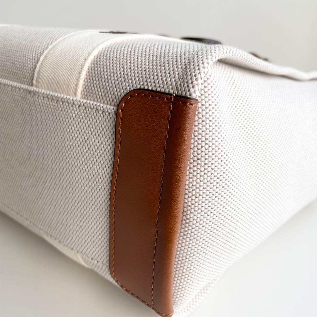 ケイトスペード ハンドバッグ プレンティ キャンバス 2way 新品保管