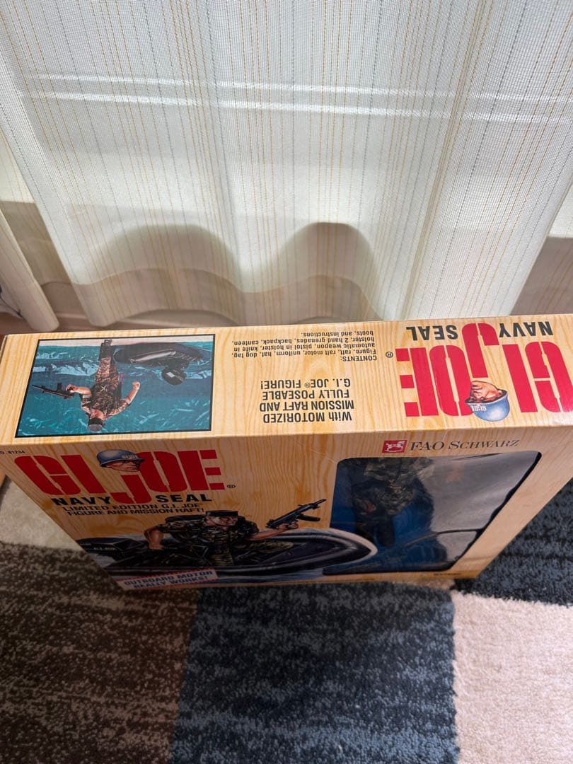 G.I.JOE NAVY SEAL 1996年 FAO シュオルツ