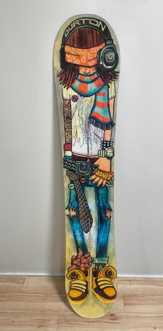 Burton EST ジェレミージョーンズ　スノーボード 151cm